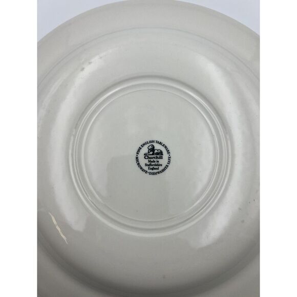 Churchill - Blue Willow - Dinner Plate - 10.25" - Made in England - Earthenware - Picture 4 of 4